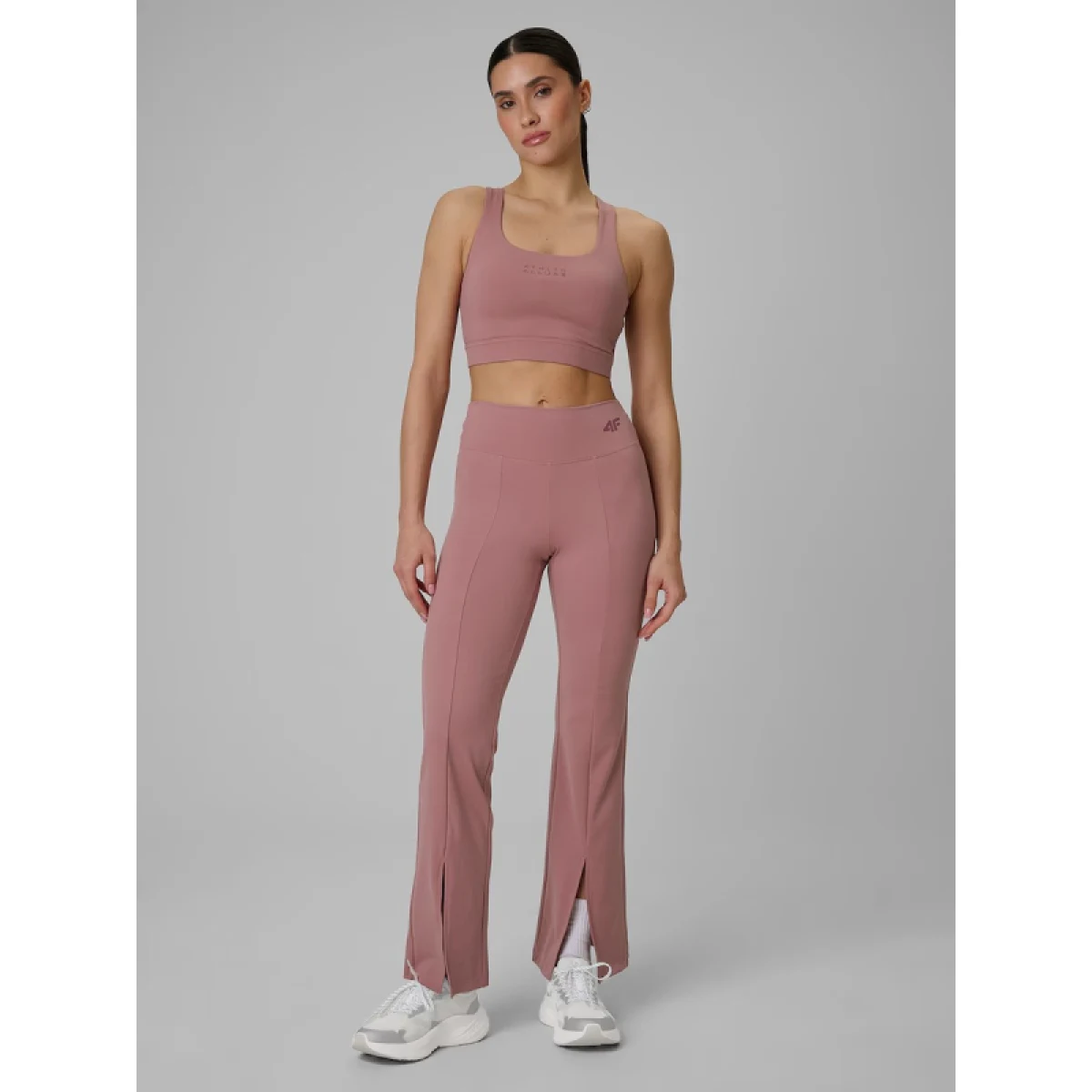 Dámska tréningová športová podprsenka 4F SPORT BRA F208-56S-LIGHT PINK · záber 5