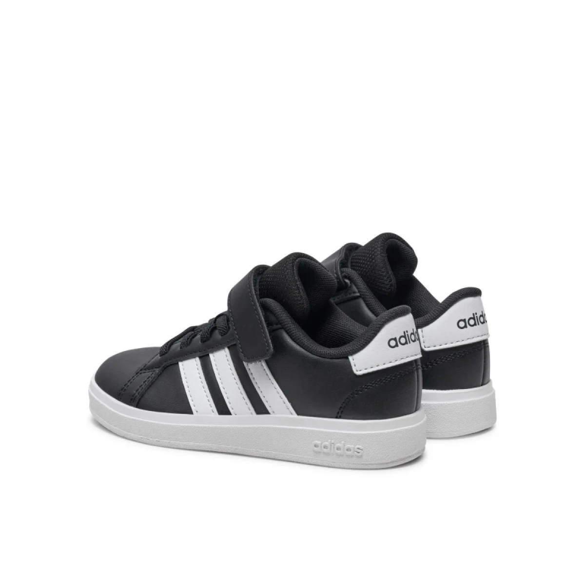 Detská rekreačná obuv ADIDAS Grand Court 2.0 K core black cloud white core black · záber 4