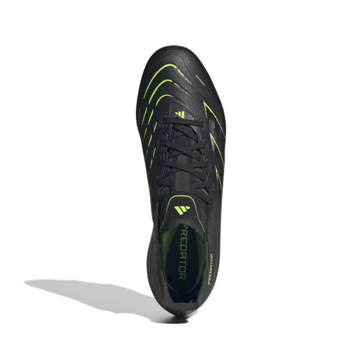 Pánske futbalové kopačky outdoorové ADIDAS Predator League M FG MG core black carbon lucid lemon · záber 4