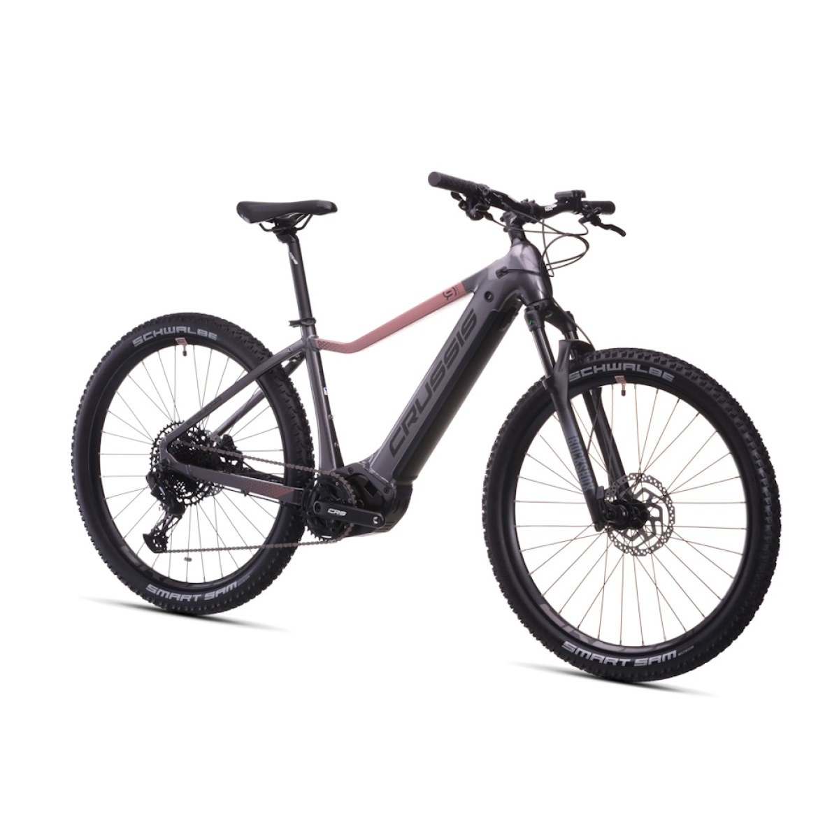Crussis e-Guera 9.11 715Wh 27,5" - model 2026 17" (160-175 cm) · záber 3