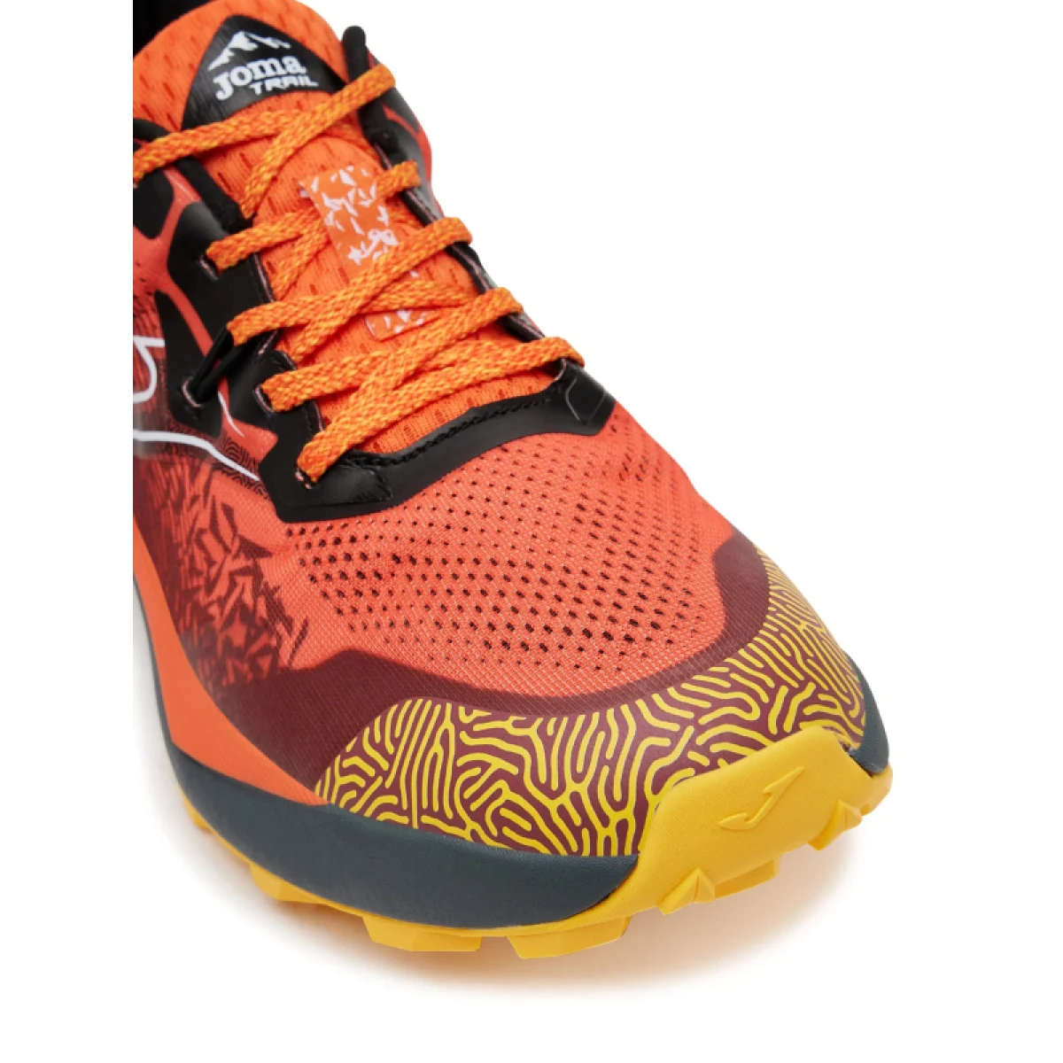 Pánská běžecká trailová obuv JOMA Tundra 2508 M red · záber 5