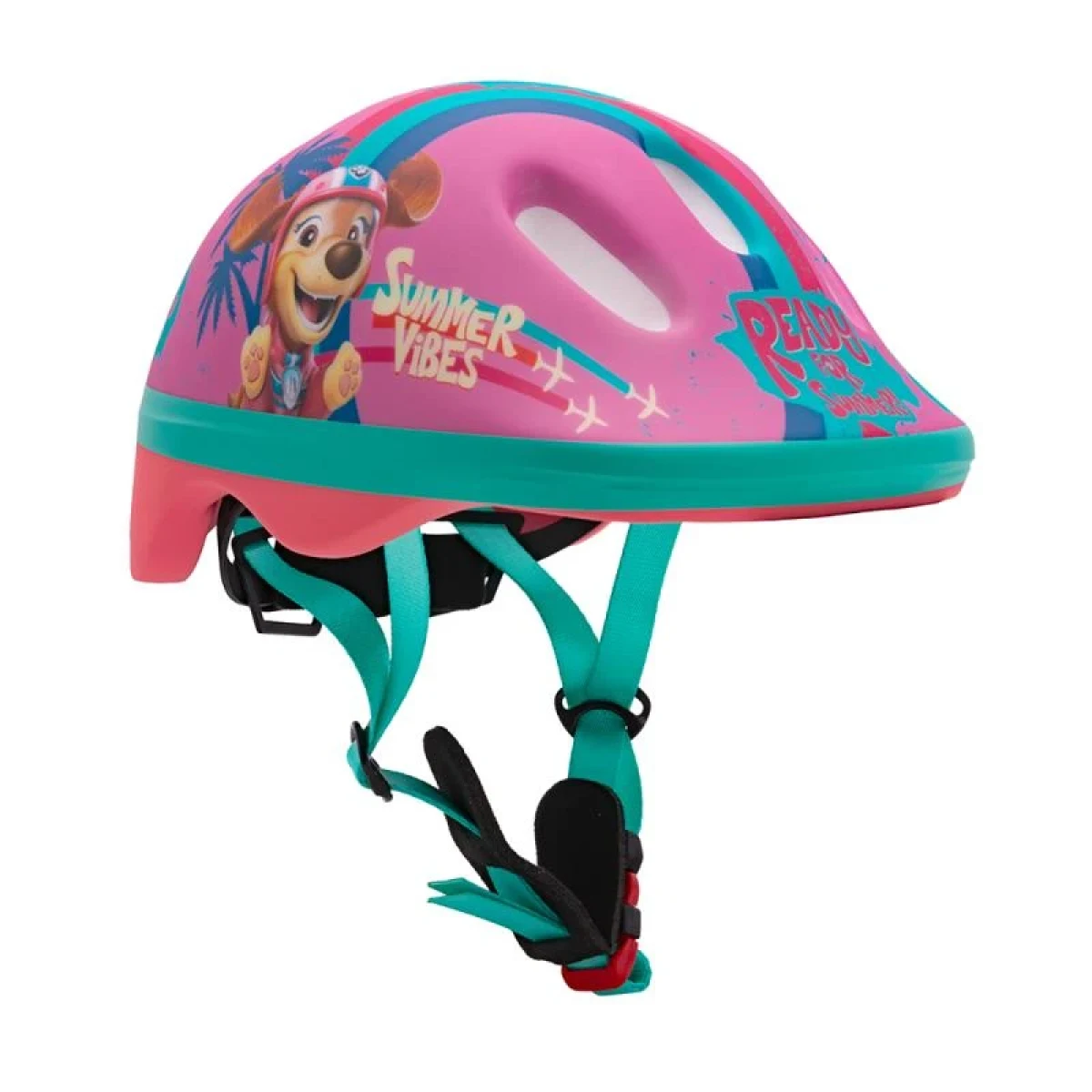 Seven Cyklistická helma Paw Patrol, růžová, XS 44-48 cm · záber 1