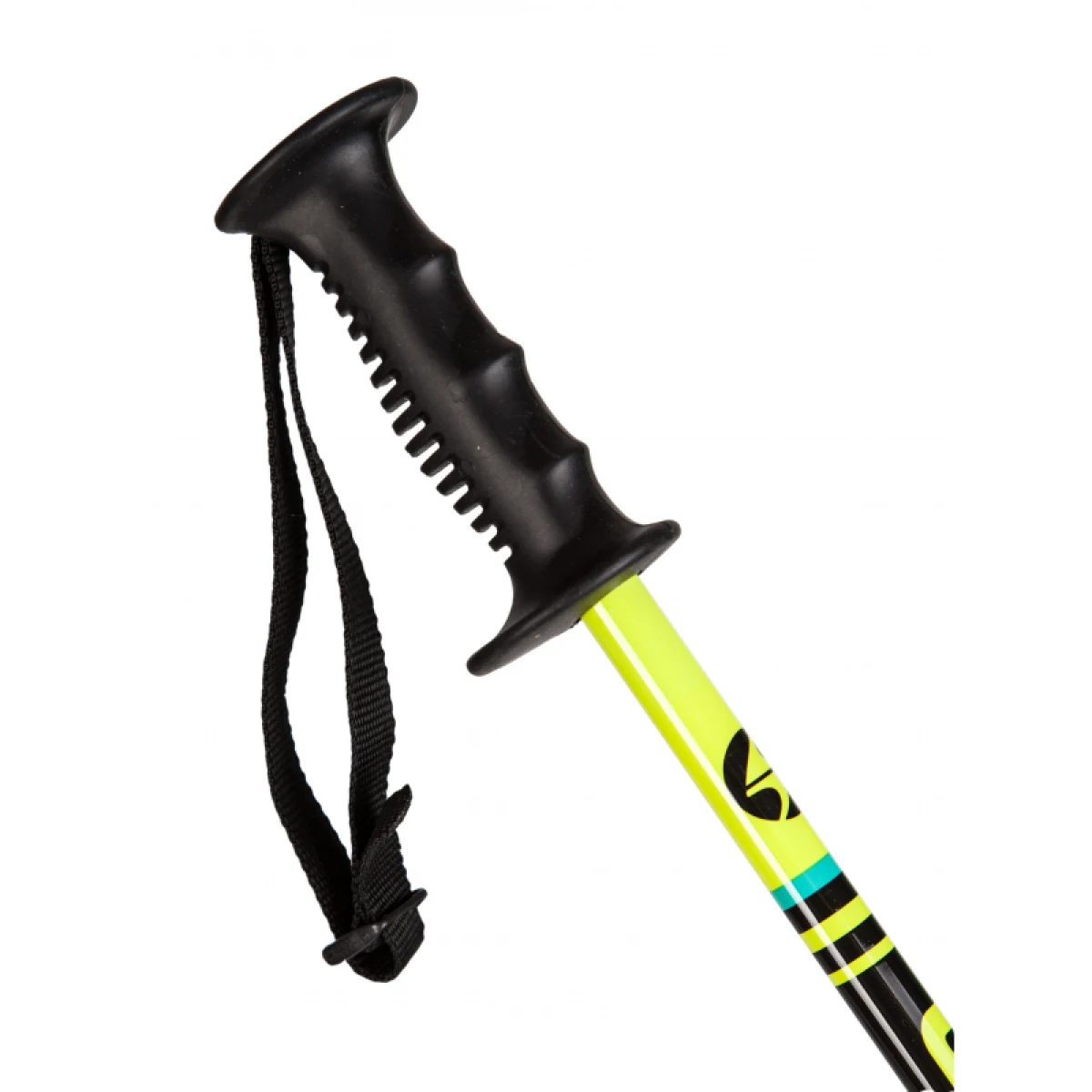 Juniorské lyžiarske palice BLIZZARD Race junior ski poles, yellow black · záber 3