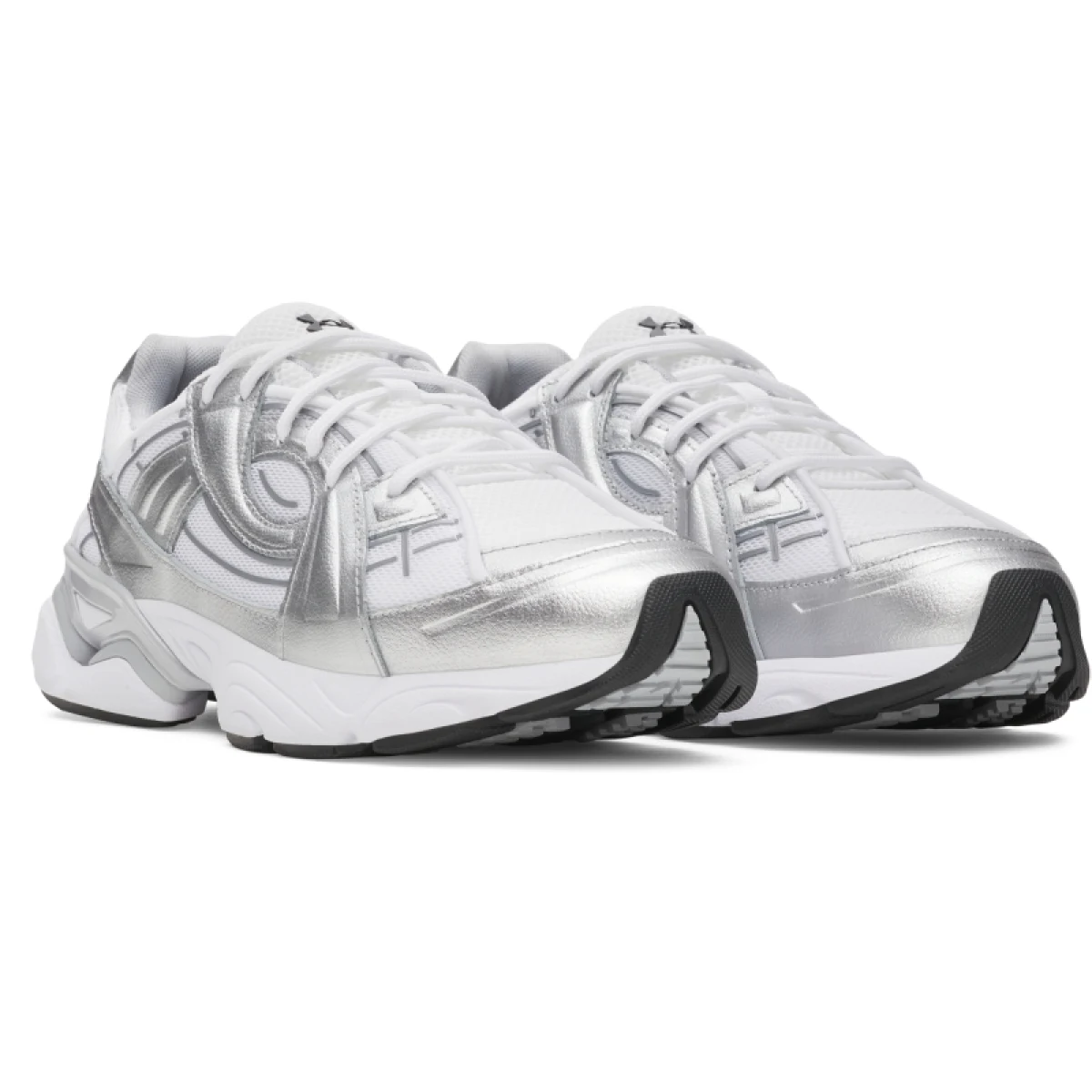 Férfi szabadidőcipő UNDER ARMOUR UA Sola M white metallic silver galaxy black · záber 3