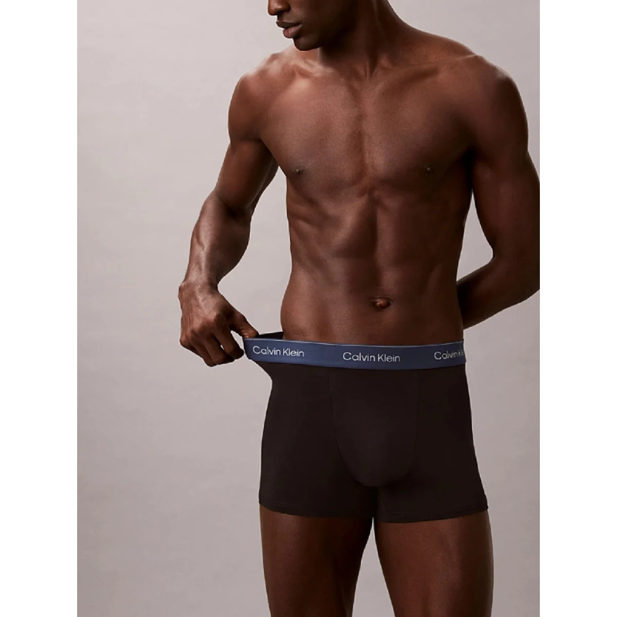 Pánske boxerky CALVIN KLEIN 3 PACK-RELAXED FIT TRUNK 3PK · záber 4