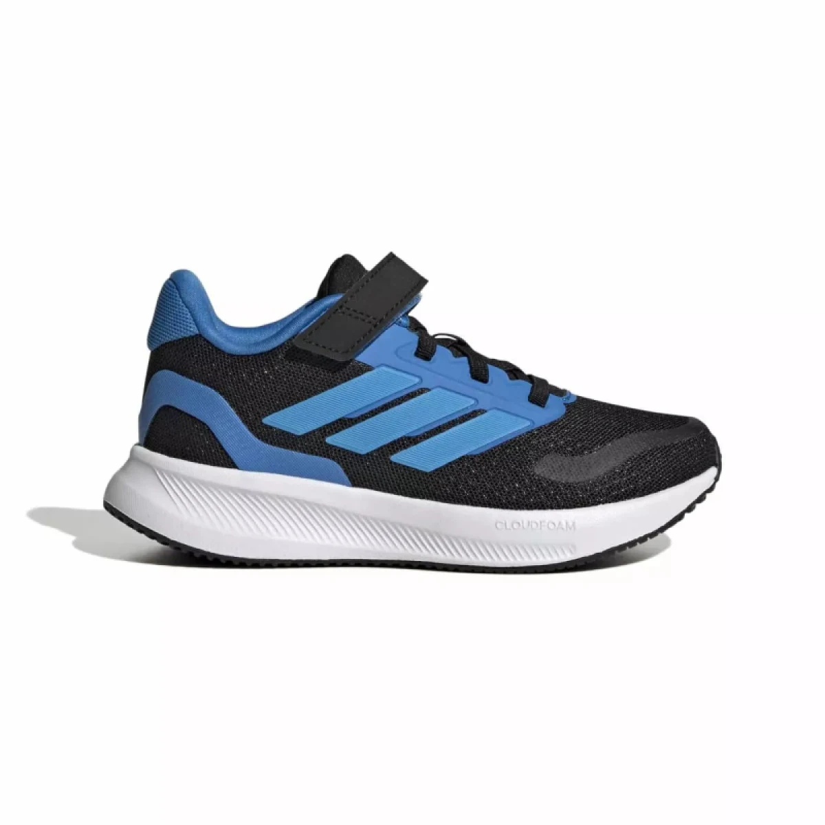Chlapčenská športová obuv (tréningová) ADIDAS Runfalcon 5 K core black lucid aquamarine lucid ray blue · záber 2