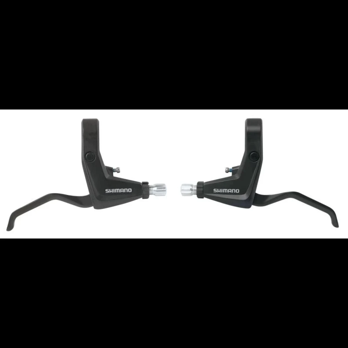 SHIMANO Páky brzdové " V" brzdy BLT400 pravá a levá černé · záber 1