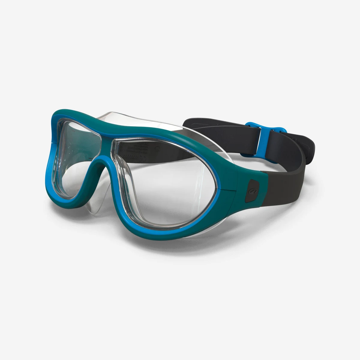 DECATHLON Plavecké okuliare Swimdow číre sklá jednotná · záber 1
