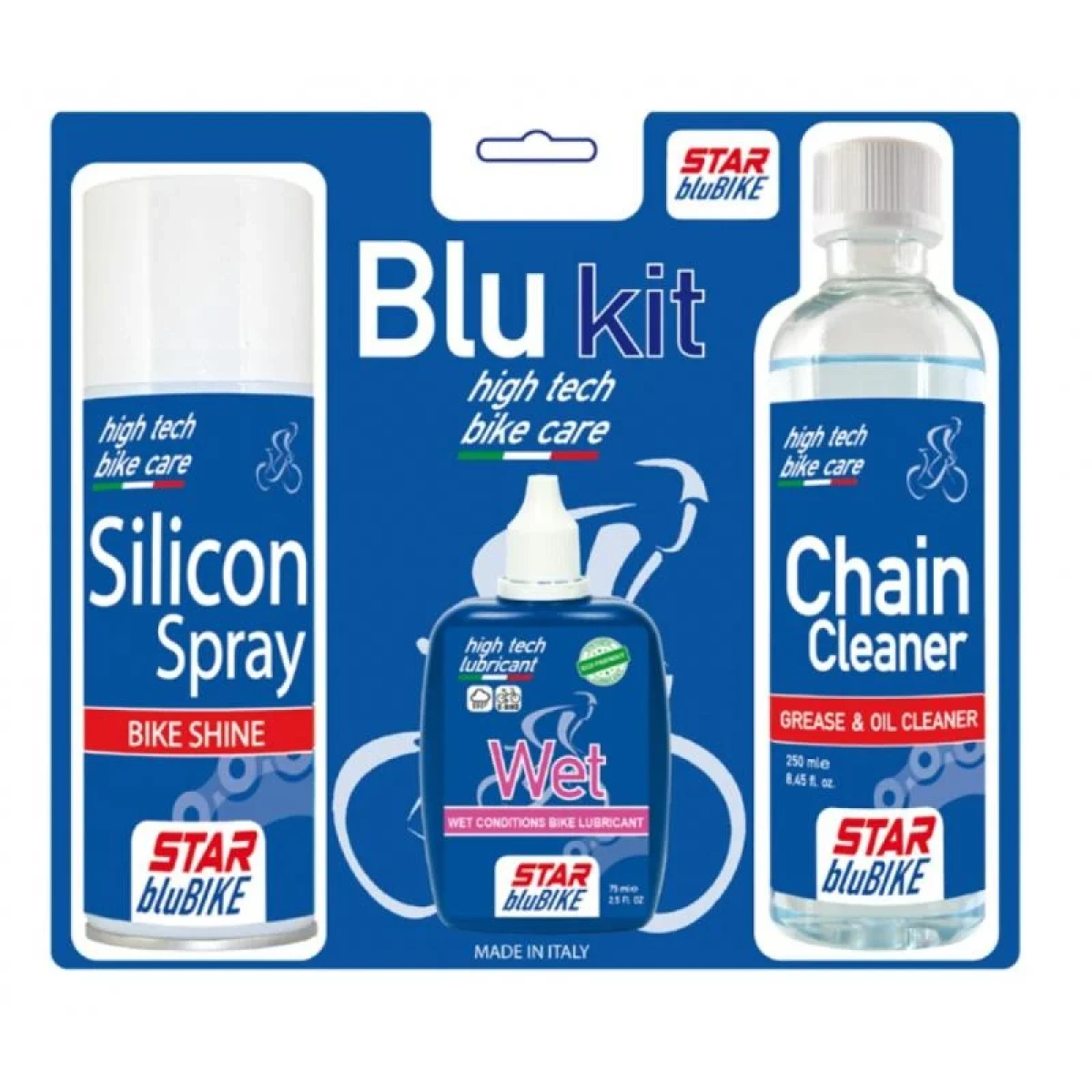 Star BluBike Blu Kit - Barva: Vícebarevná · záber 1