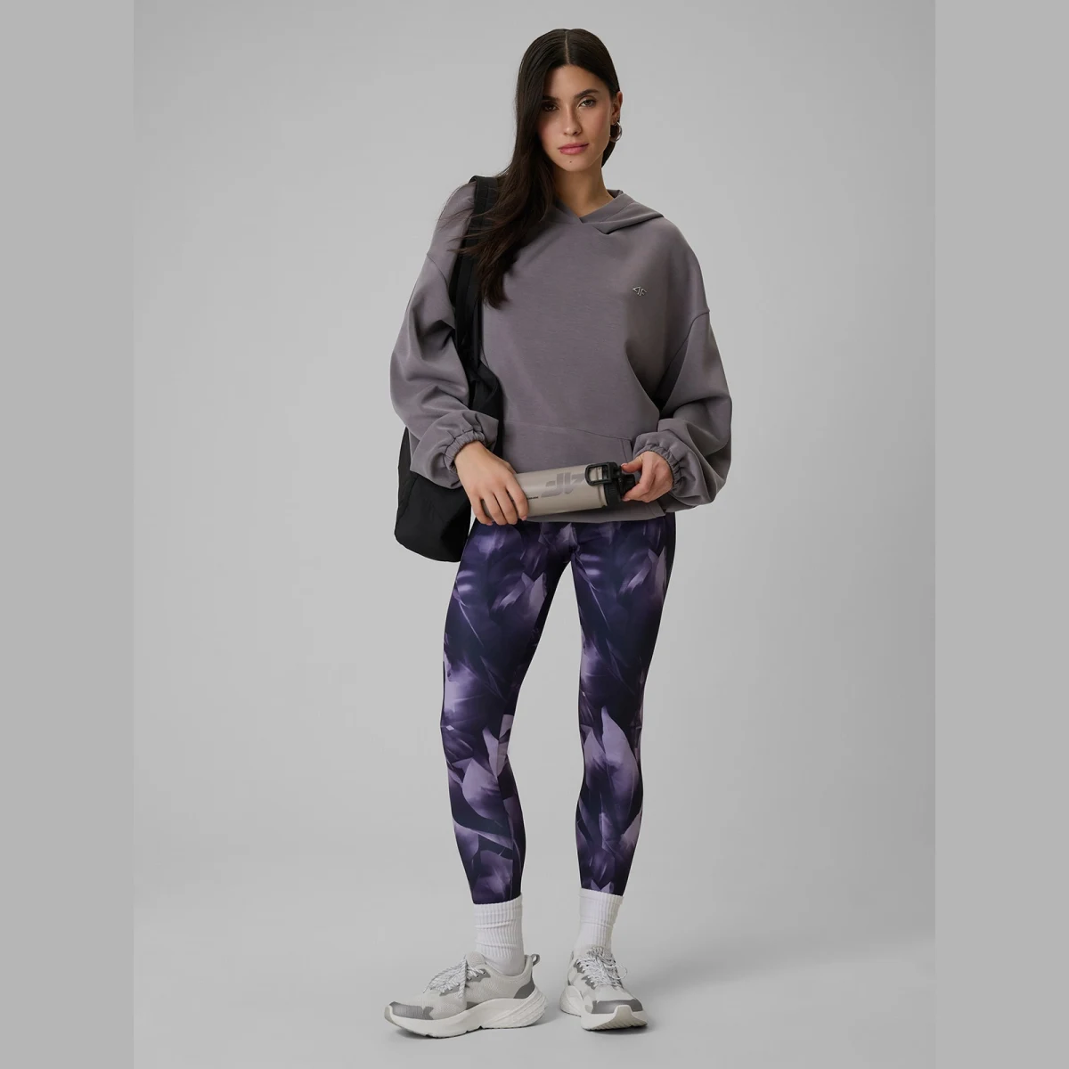 Dámské úpletové legíny - multicolor · záber 1