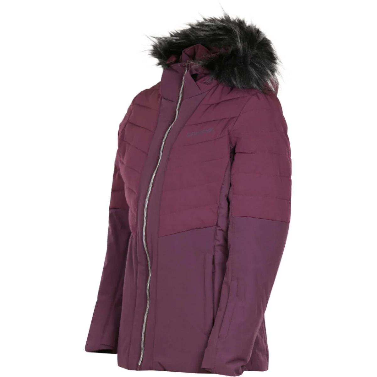 Dámska lyžiarska bunda FUNDANGO Salina Padded Jacket-395-grape · záber 2
