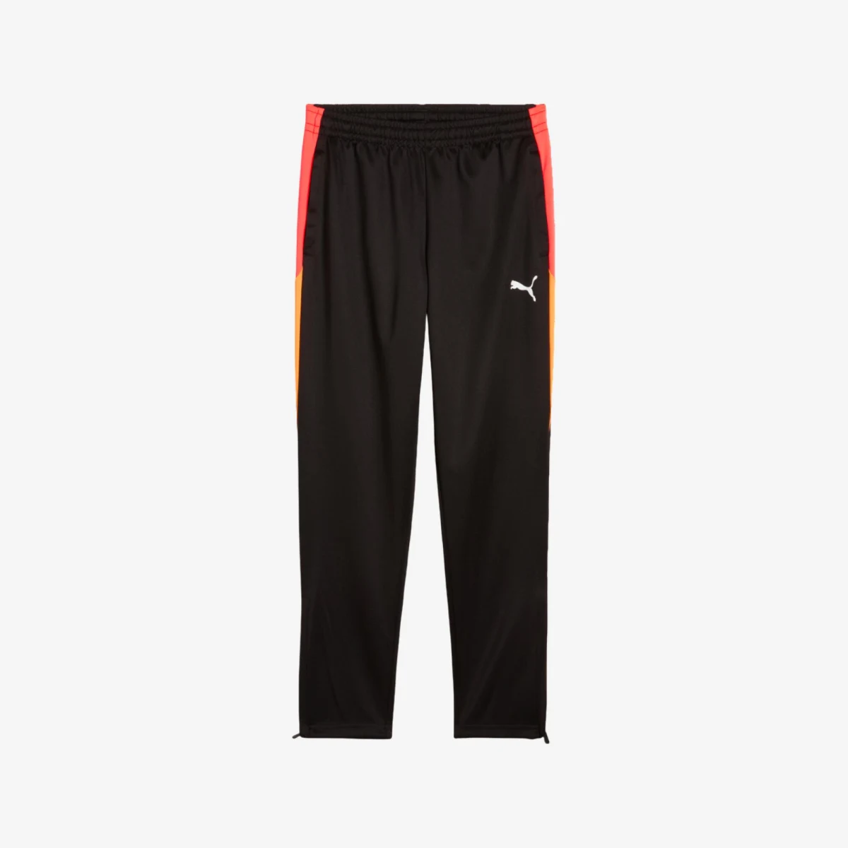 PUMA PUMA IndividualLIGA 25 detské futbalové tepláky čierno-oranžové 11-12 r (152 cm) · záber 1