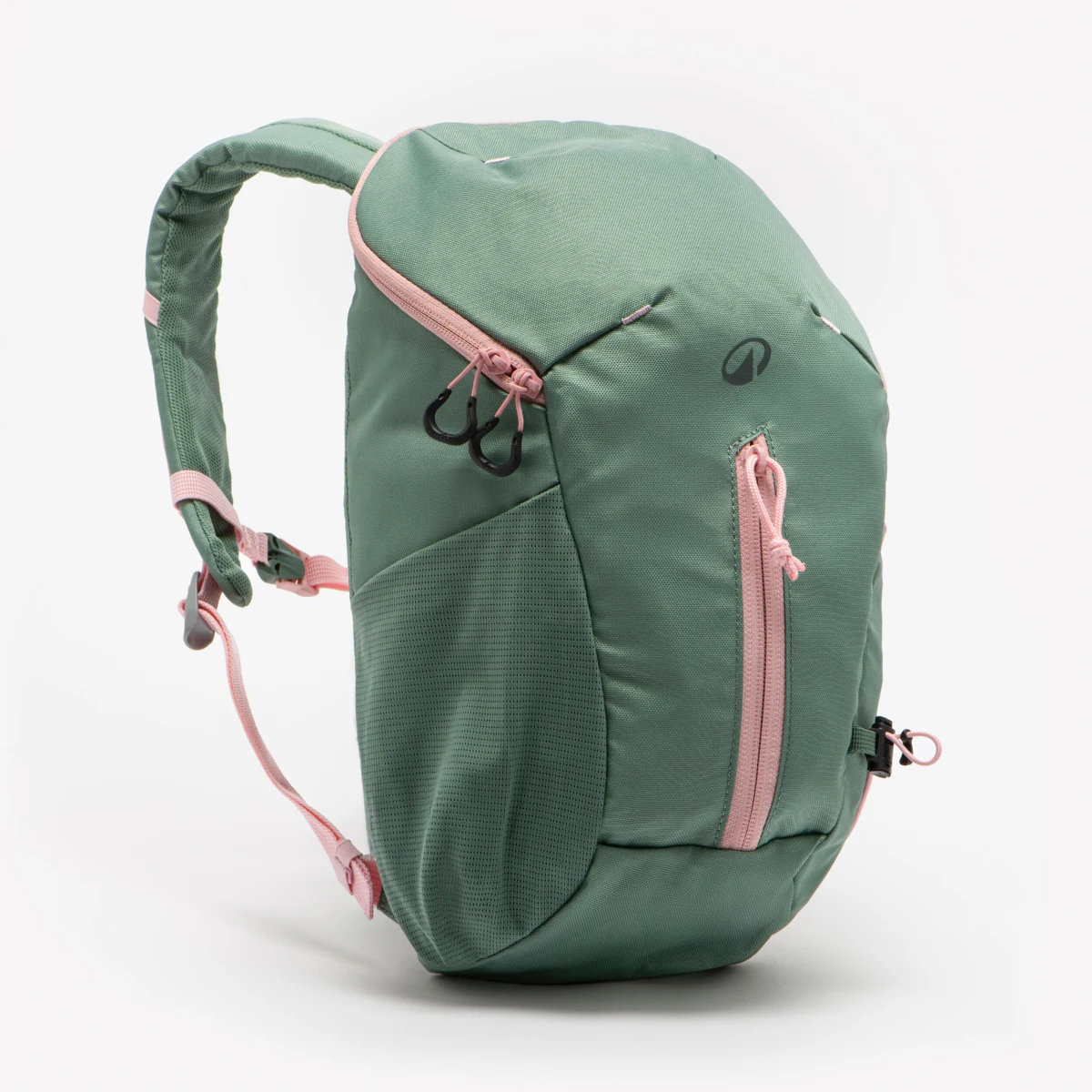 QUECHUA Detský turistický batoh MH500 10 l 7-15 r. zelený bez · záber 1