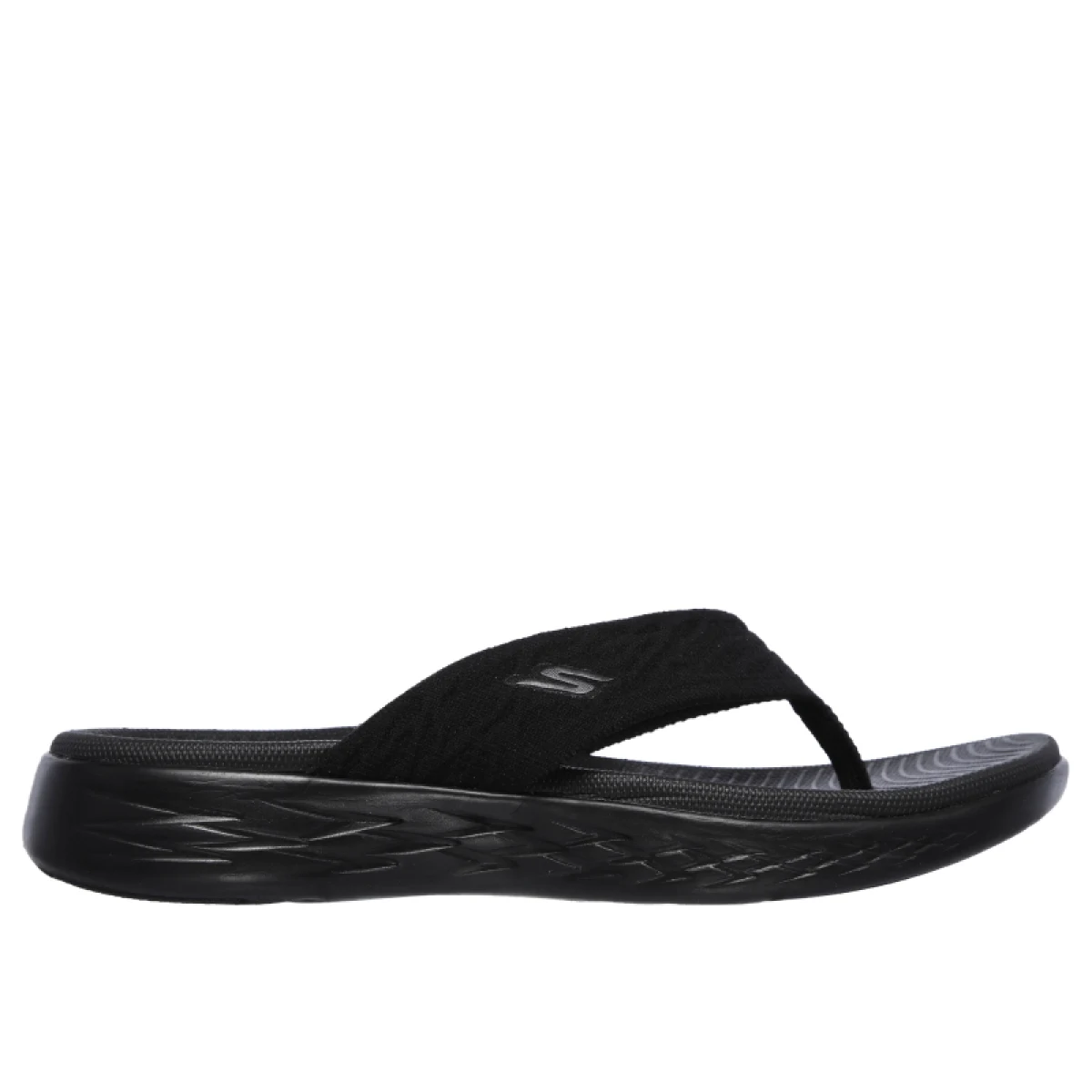 Dámské žabky (plážová obuv) SKECHERS On The Go 600 Sunny W black · záber 2