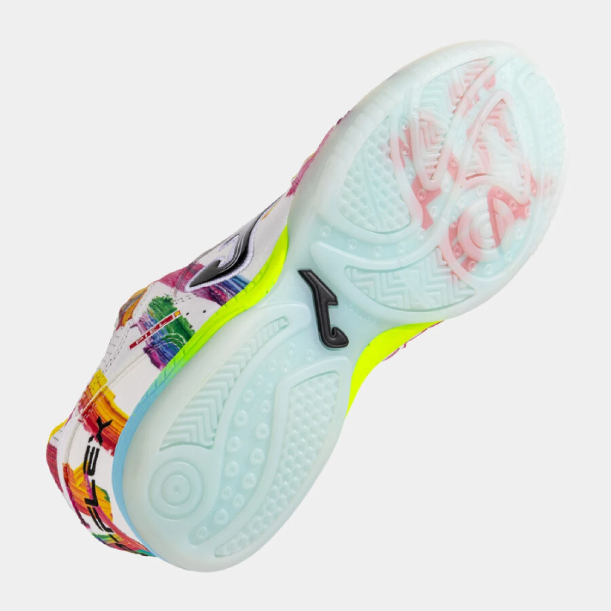 Pánske futbalové kopačky halové JOMA Top Flex 2676 M IC white · záber 5