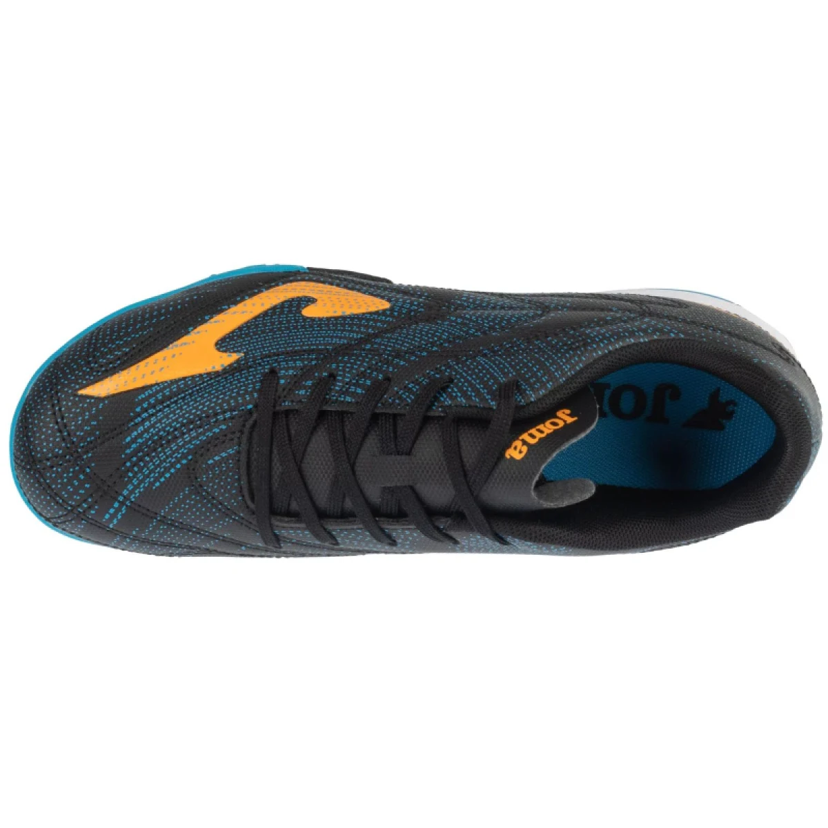 Chlapčenské futbalové kopačky outdoorové JOMA Evolution 2601 Jr AG black · záber 3