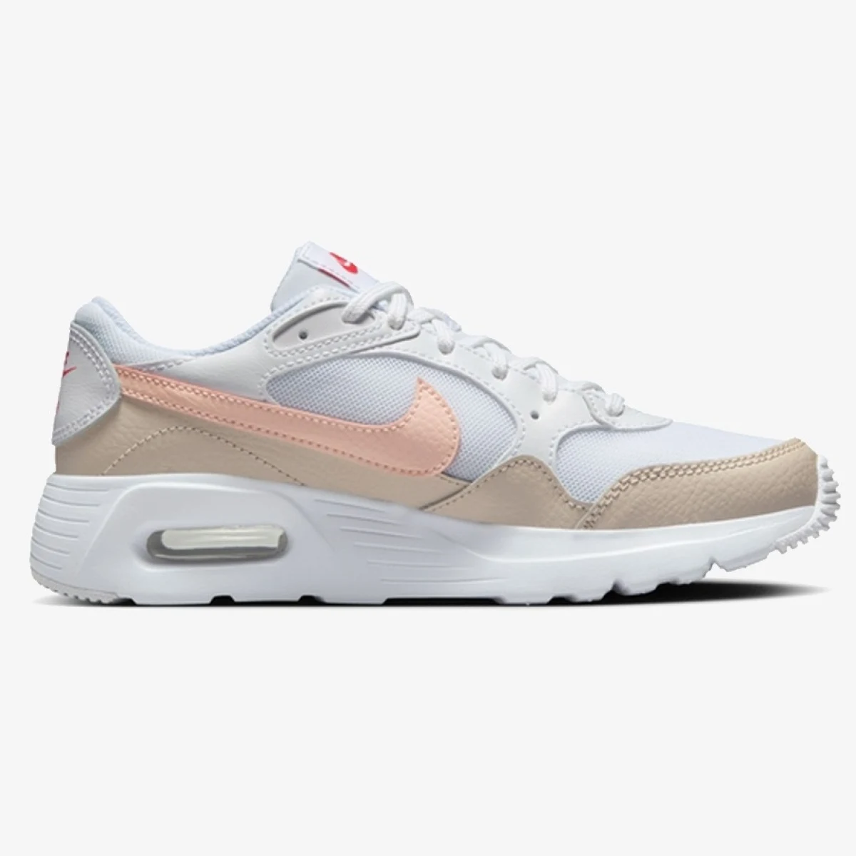 Nike Air Max SC Kids - Velikost: 36 | Barva: Biela, Ružová · záber 10