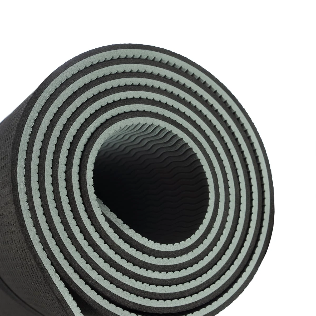 GymBeam Podložka Yoga Mat Dual Grey/Black · záber 2