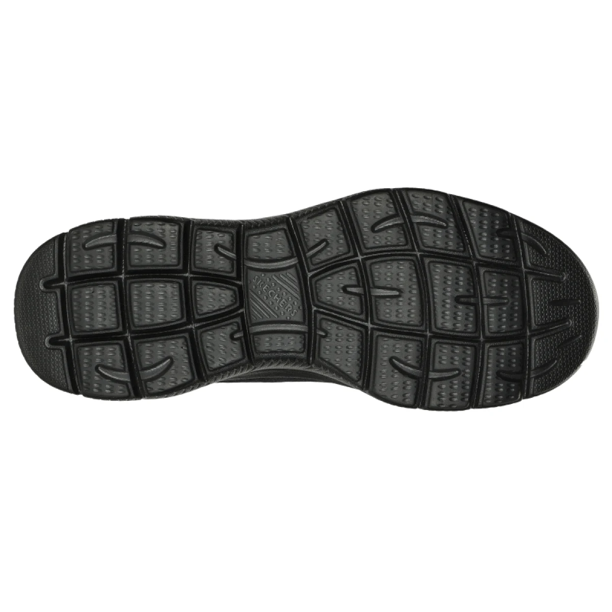 Pánská rekreační obuv SKECHERS Summits High Range Slip-Ins M black black · záber 5