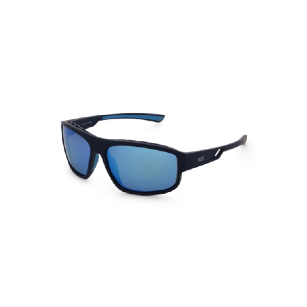 Polarizační sluneční brýle H.I.S. POLARIZED HPS47105-2, blue, smoke with blue mirror POL, 62-15-139 · záber 1