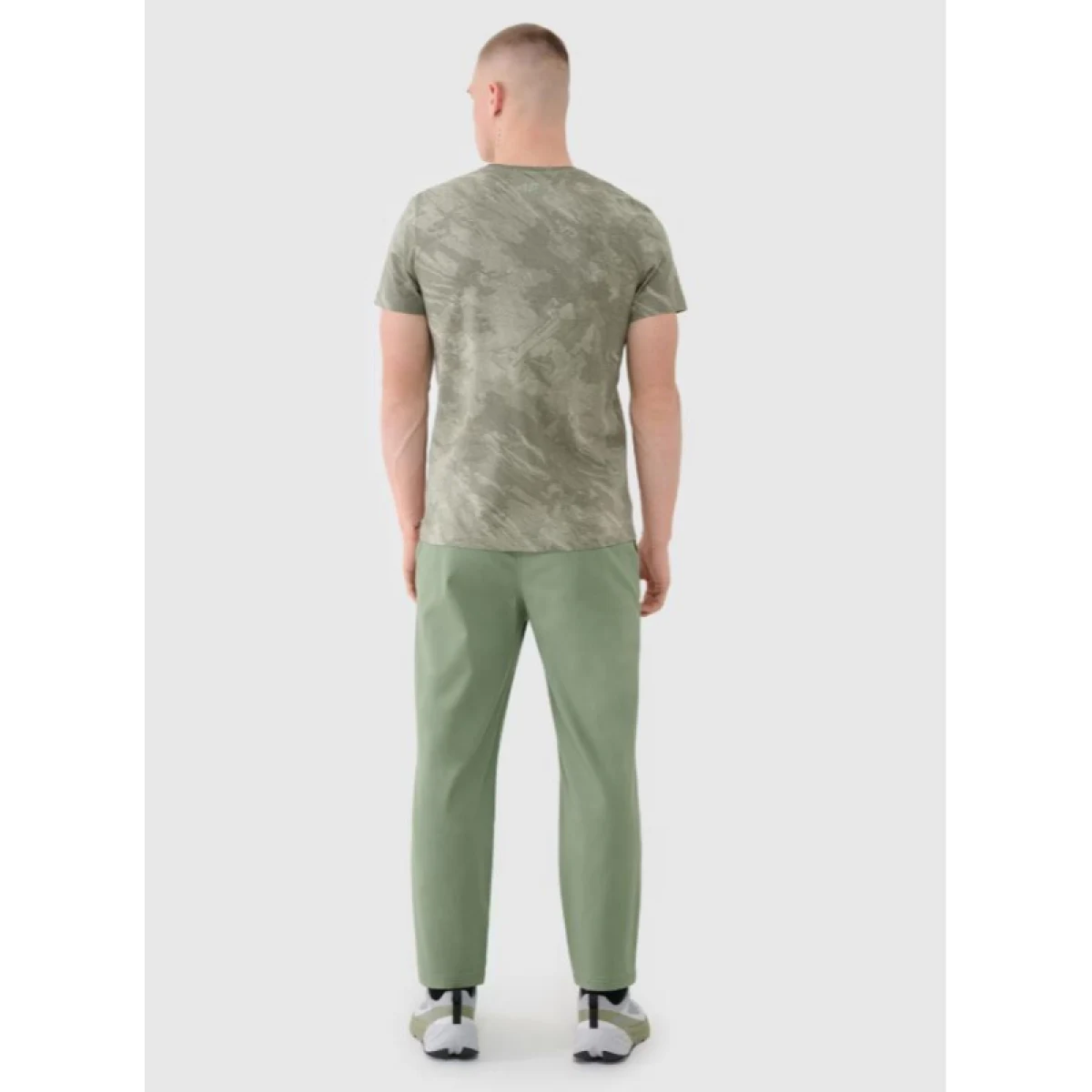 Pánské kalhoty 4F TROUSERS CAS-WSS25TTROM0999-44S-OLIVE · záber 5