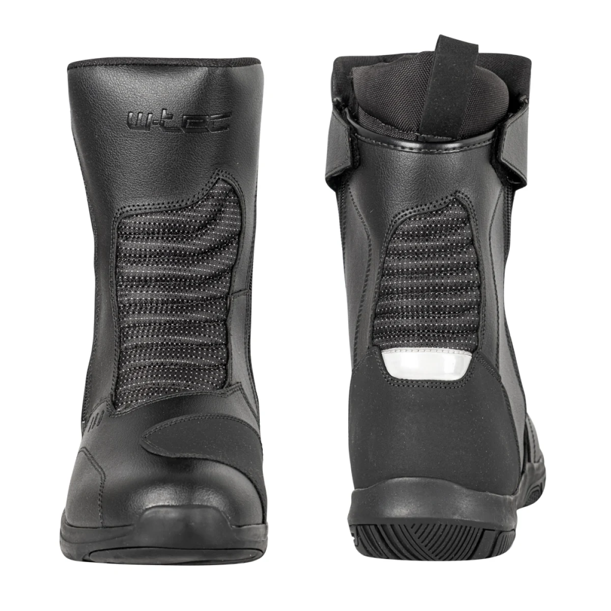 Moto topánky W-TEC Hypron Farba čierna, · záber 3
