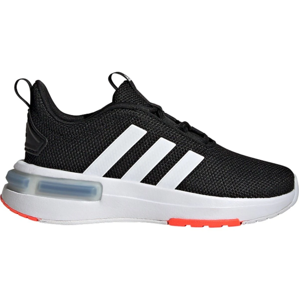 Chlapecká sportovní obuv (tréninková) ADIDAS Racer TR23 Jr core black cloud white solar red · záber 2