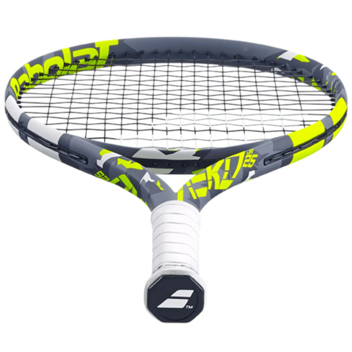 Tenisová raketa BABOLAT AERO JUNIOR 25 S NCV · záber 4