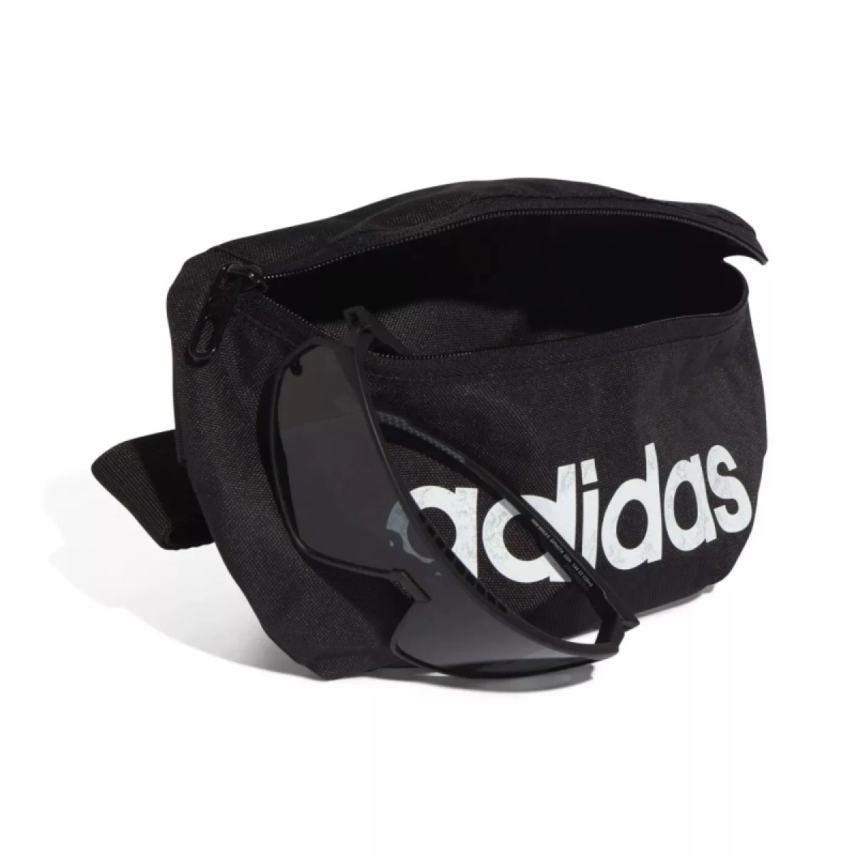 Ľadvinka ADIDAS DAILY WAISTBAG BLACK WHITE · záber 3