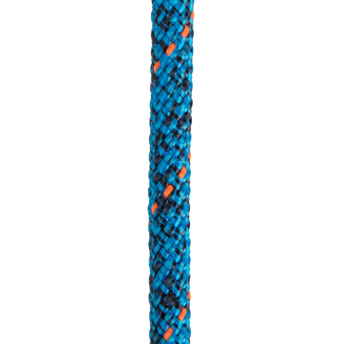 DECATHLON Lodné zdvíhacie lano 6 mm x 20 m modro-oranžové jedna veľkosť · záber 2