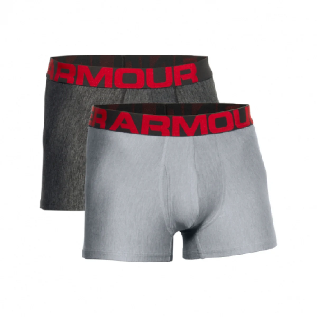 Pánské boxerky UNDER ARMOUR UA Tech 3in 2 Pack-GRY · záber 1