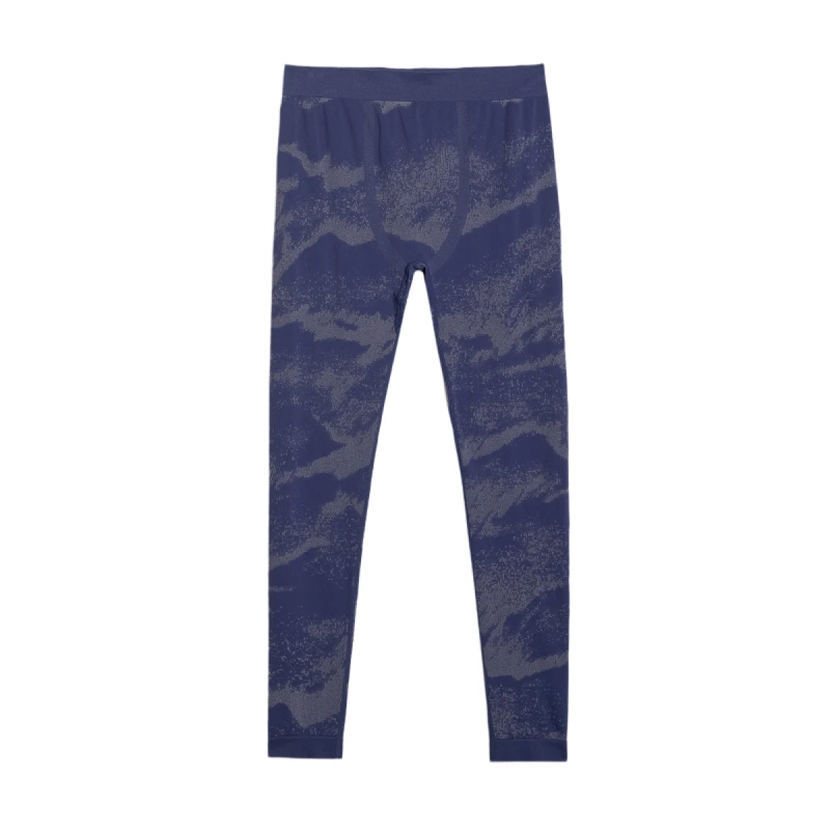 Pánské termo kalhoty 4F SEAMLESS UNDERWEAR M228-WAW25USEAM228-32A DENIM ALLOVER · záber 5