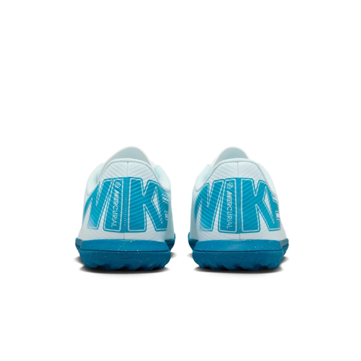 Chlapecké fotbalové kopačky turfy NIKE Mercurial Vapor 16 Club Jr TF glacier blue black · záber 5