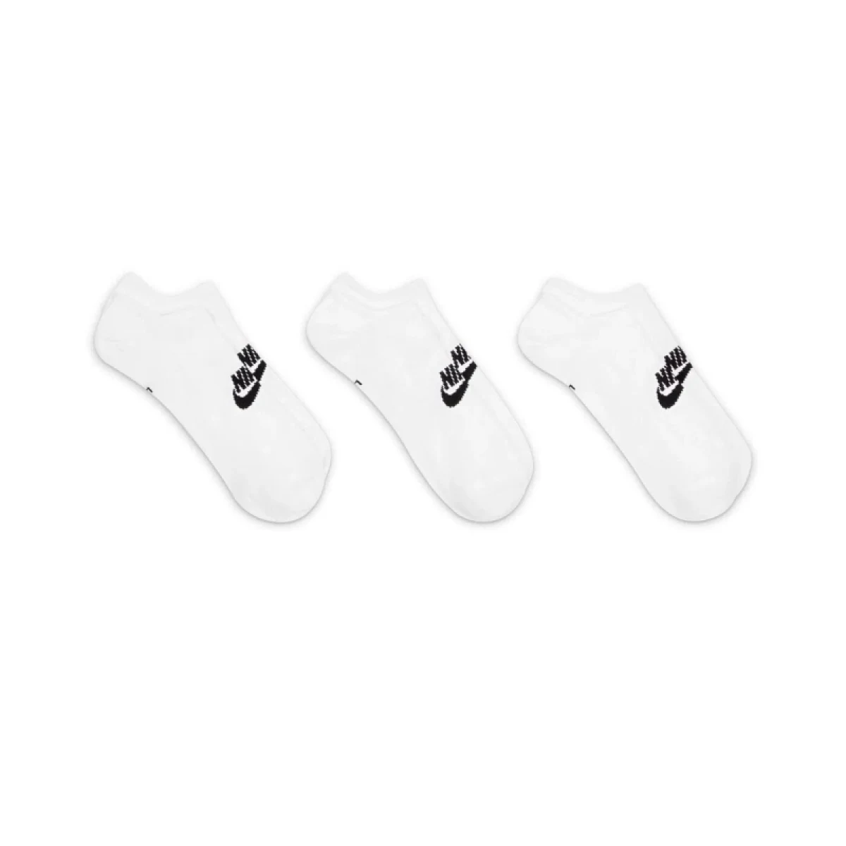 Ponožky NIKE 3 PACK-U NK NSW EVERYDAY ESSENTIAL NS-White · záber 2