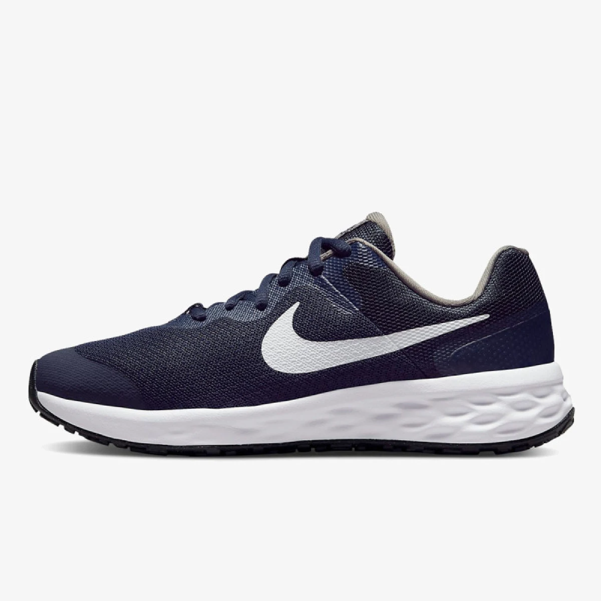 Chlapčenská športová obuv (tréningová) NIKE Revolution 6 Next Nature midnight navy white flat pewter · záber 3