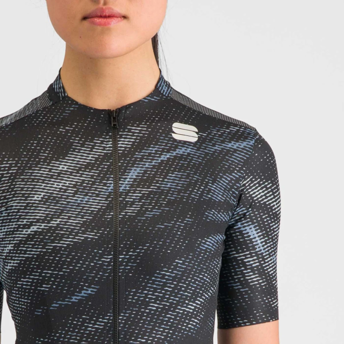 Dámský cyklistický dres s krátkým rukávem SPORTFUL Cliff supergiara w jersey, black · záber 5