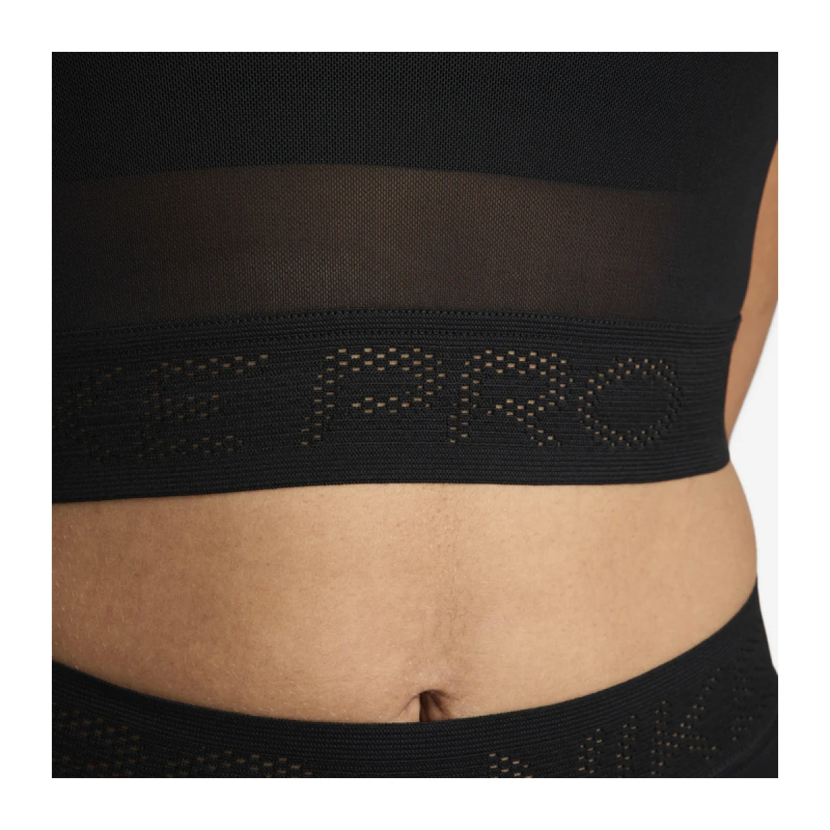 Dámské tréninkové tílko NIKE PRO FN7387-010-black · záber 4