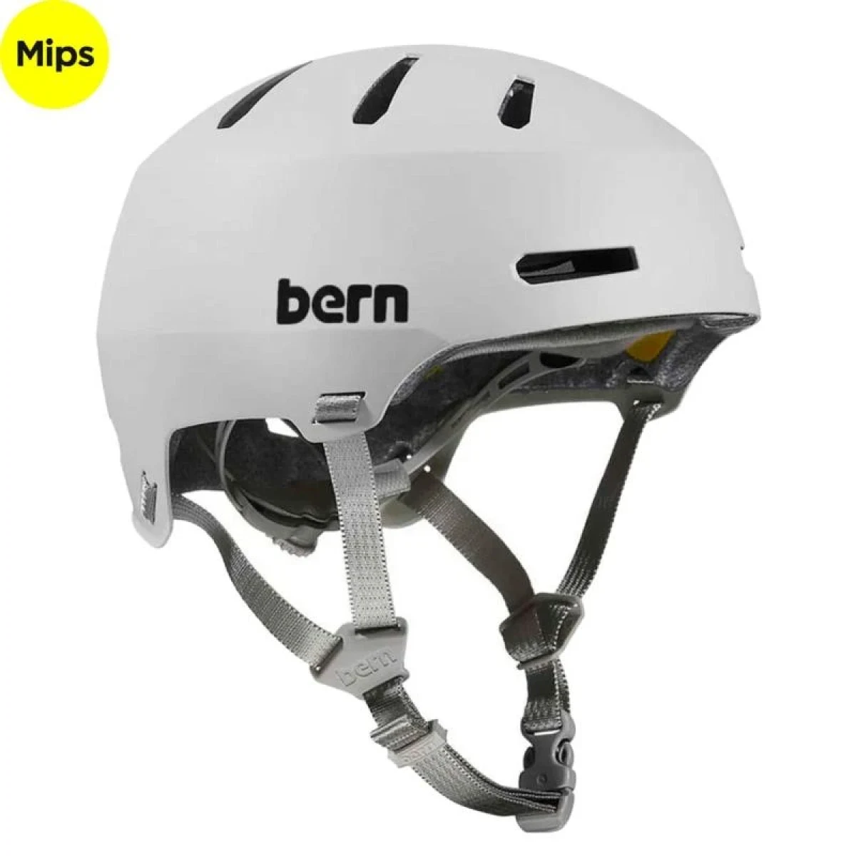 Bern Macon 2.0 AF Mips satin vapor · záber 1