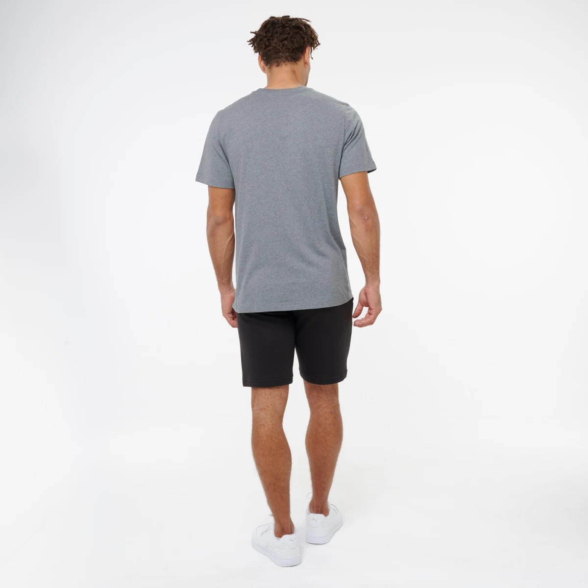 PUMA PUMA pánske fitness tričko s krátkym rukávom sivé M · záber 2