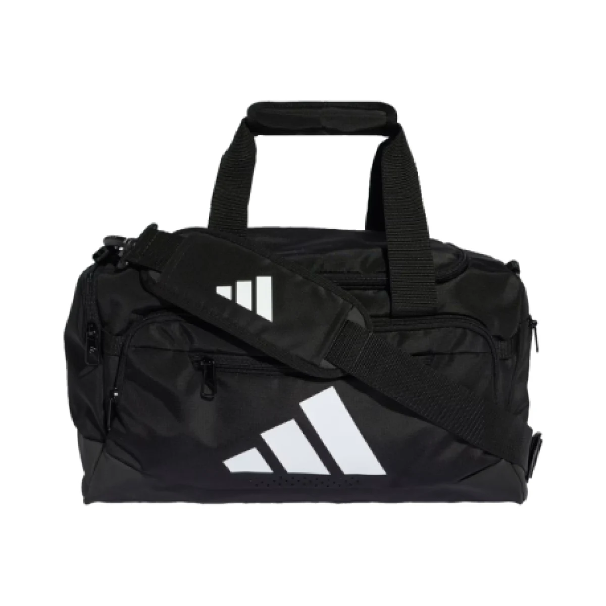 Cestovná taška ADIDAS TRA DEF DUF XS BLACK WHITE · záber 1