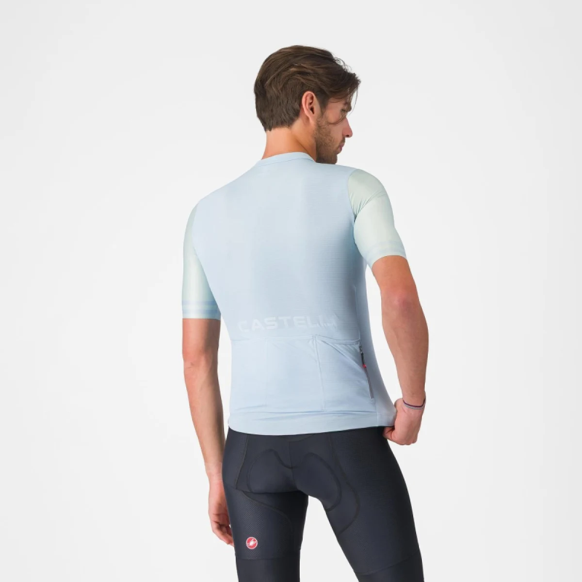 Pánský cyklistický dres s krátkým rukávem CASTELLI Prologo Lite 2 · záber 2