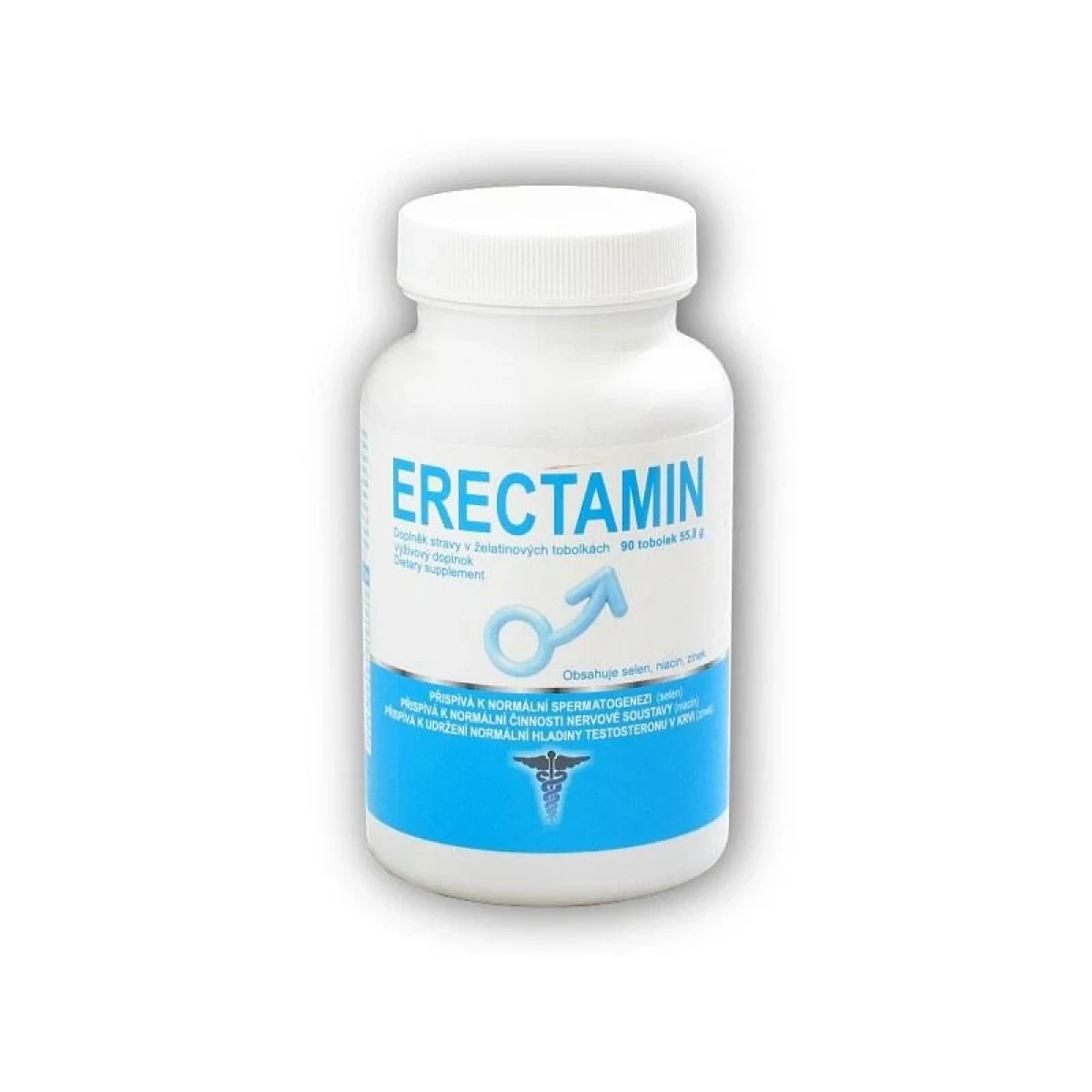 Nutristar Erectamin 90 kapslí · záber 1