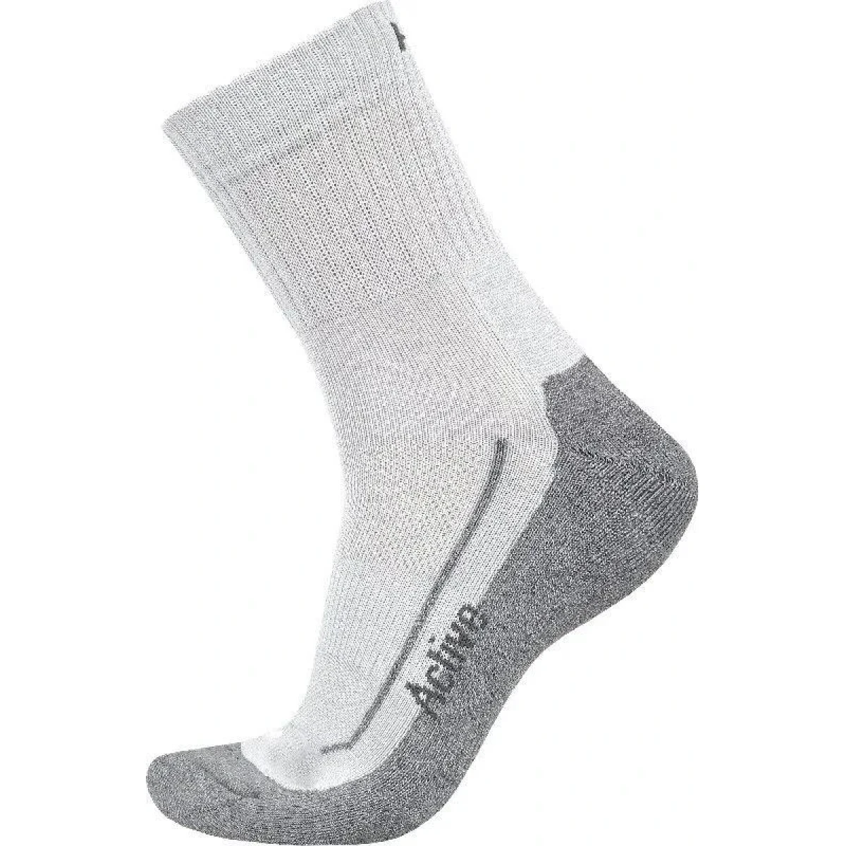 Husky Active šedé ponožky - Velikost: 45-48 | Barva: Sivá · záber 1