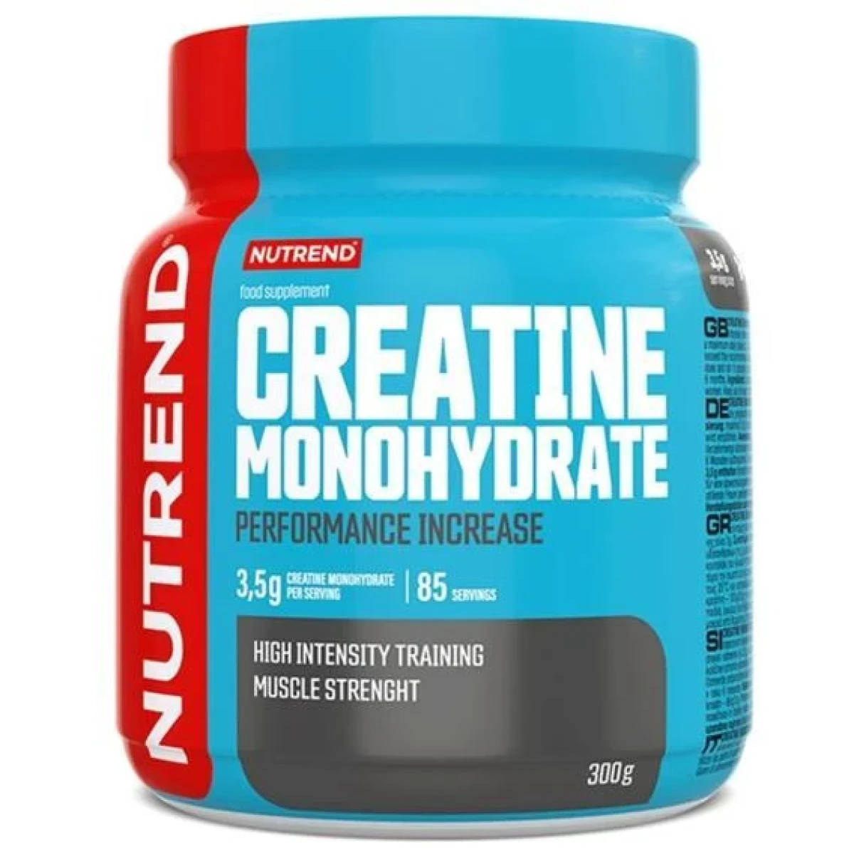 Nutrend Creatine Monohydrate 300g (VÝPRODEJ) · záber 1