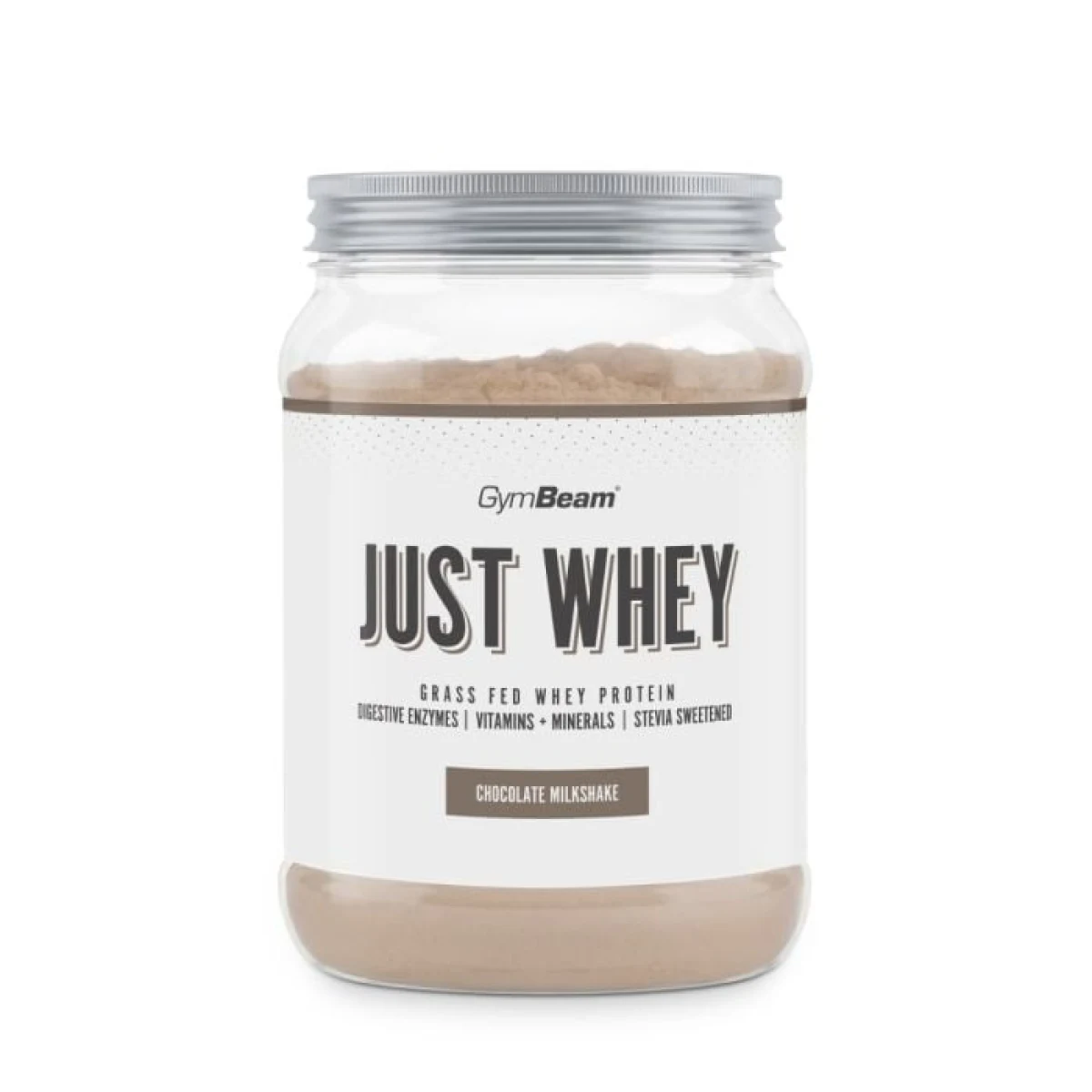 GYMBEAM Proteín just whey príchuť čokoládový milkshake 1 000 g · záber 1