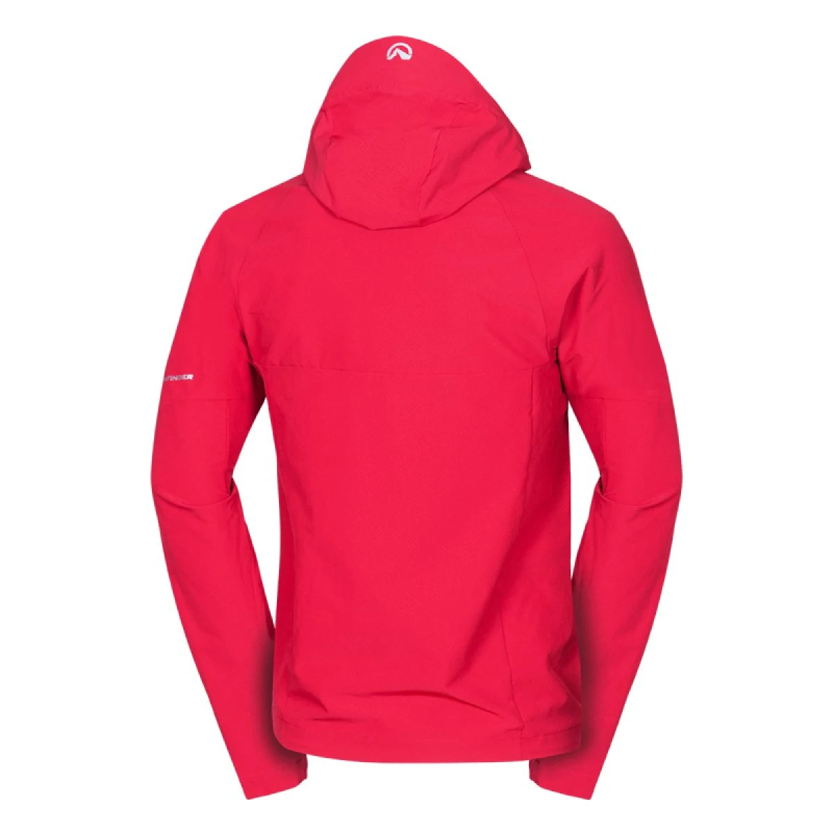 Pánska turistická bunda NORTHFINDER ABE-360red · záber 4
