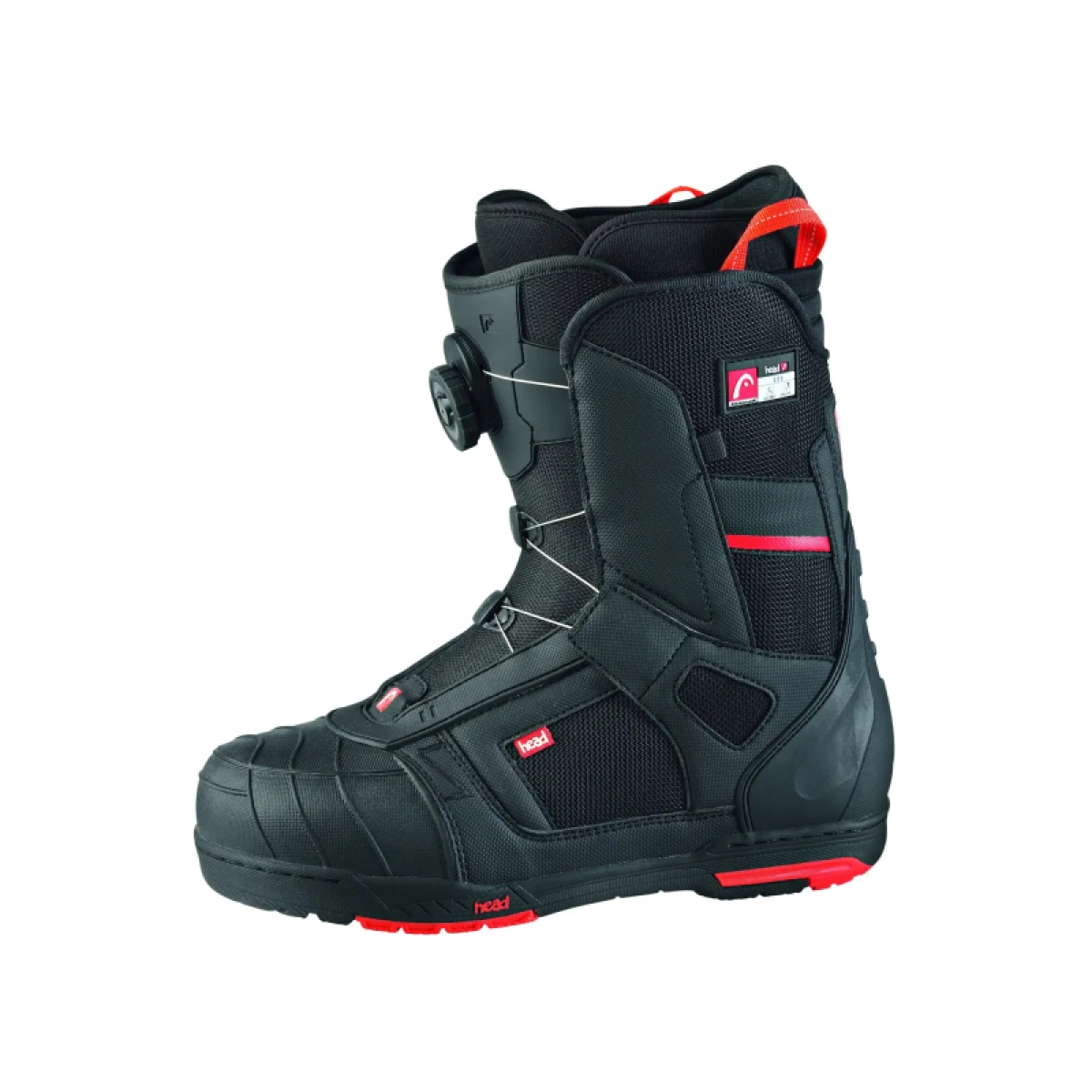Snowboardová obuv HEAD 500 4D BOA (+Coiler) · záber 2