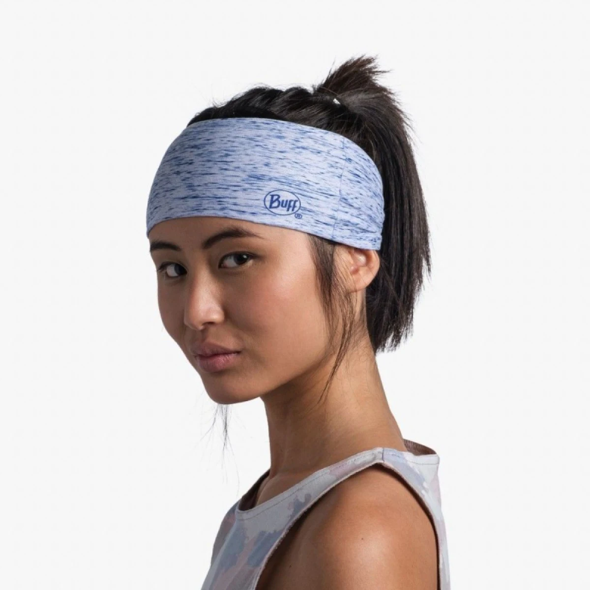 Dámska čelenka BUFF COOLNET UV® ELLIPSE HEADBAND HTR LAVENDER BLUE-LAVENDER-ONESIZ-Standard · záber 3