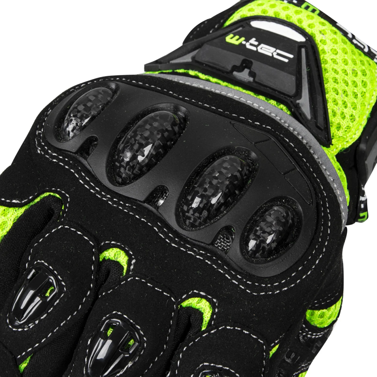 Moto rukavice W-TEC Upgear Farba čierno-šedá, · záber 4
