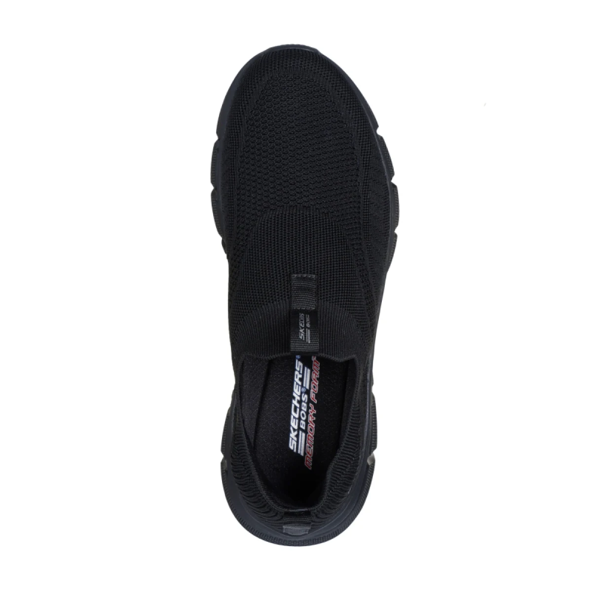 Pánska rekreačná obuv SKECHERS Bobs Sport B Flex Frigid Edge M black · záber 4